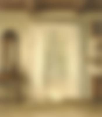 Sunlit sitting room interior (preview)