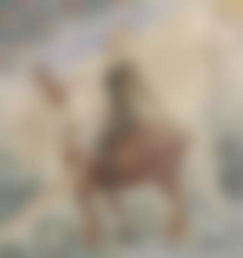 Old man riding on Pegasus (preview)