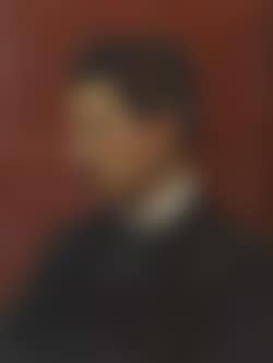 Portrait of the artist Herman Osterlund (preview)