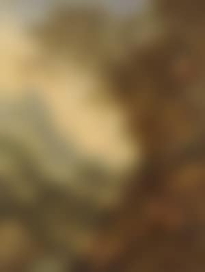 Rhen landscape with the hermit Antonius (preview)