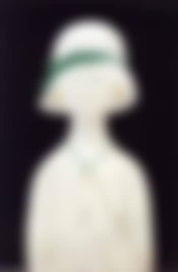 Girl with green necklace (preview)