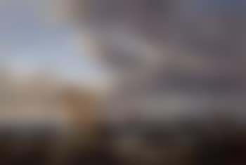 Seascape with sailing vessels and fishing boats off an island (preview)