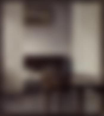 Sitting room - doors open to a room behind with piano and stool (preview)
