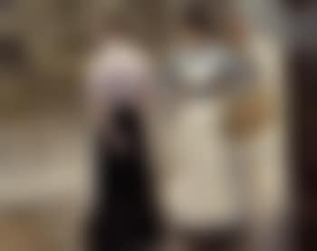 Street scene with two friends (preview)