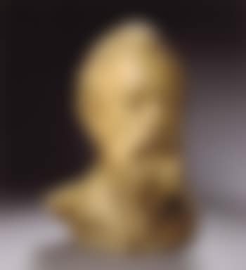 Portrait bust of Holger Drachmann (preview)