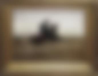 Arab on horseback (preview)