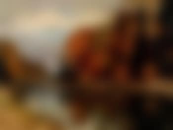 Autumn river reflection (preview)