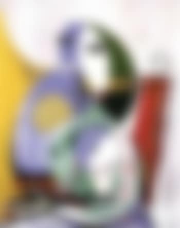 Femme dans un fauteuil (preview)