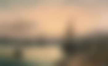 Sunset on the Medway. Busy shipping lanes (preview)