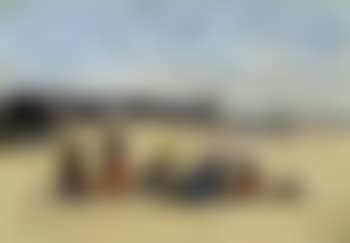 Berck, pecheuses sur la plage (preview)
