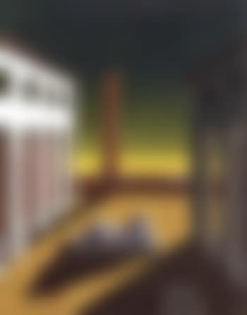 Italian square, summer afternoon (preview)