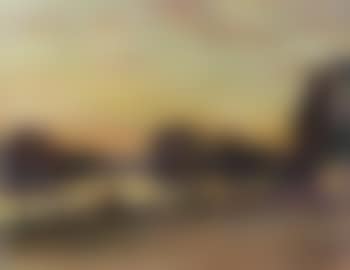 Bords de Seine a Herblay, coucher de soleil (preview)