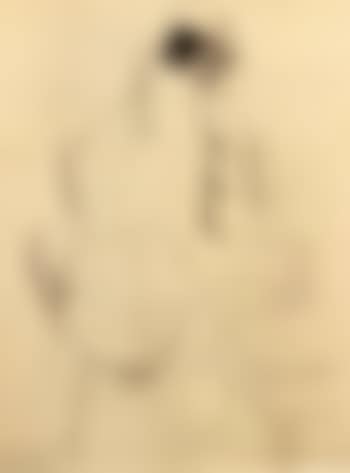Homme accoude sur table (preview)