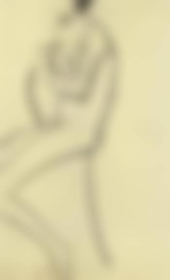 Nu assis sur une chaise (preview)