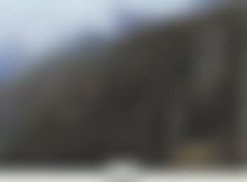 Mountain landscape with waterfall (preview)
