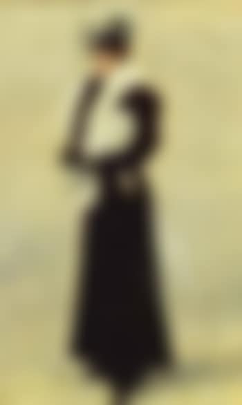 Portrait of the artist's wife (preview)