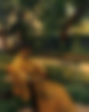 Jeanne en jaune dans le jardin de Neuilly (preview)