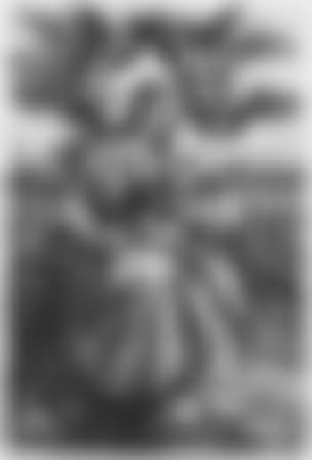 Virgin Mary with two angels holding crown (preview)