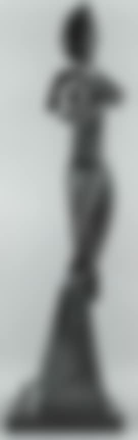 Stylized female figure (preview)