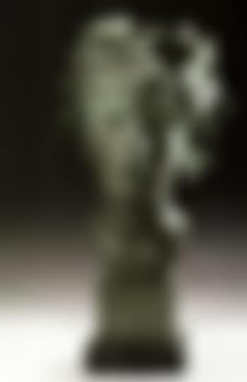 Ivy, bust of a young girl (preview)