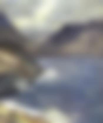 Djupvand with rainy skies (preview)