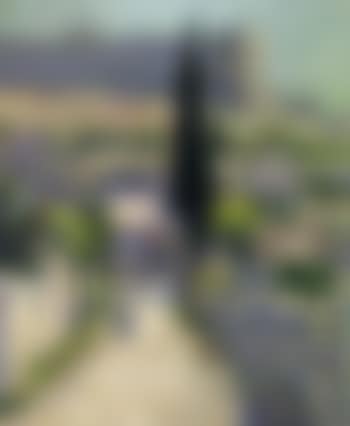 European landscape. Street scene (preview)