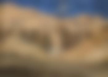 Figures in Moroccan desert (preview)