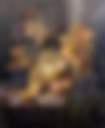 Still life of fruit on a ledge (preview)