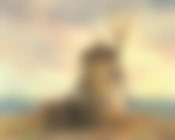 Windmill near Retz (preview)