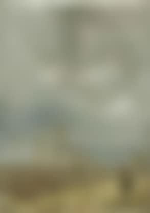 Winter landscape with figure (preview)