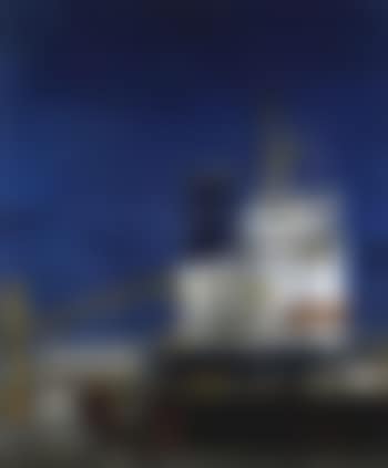 Night harbour scene (preview)