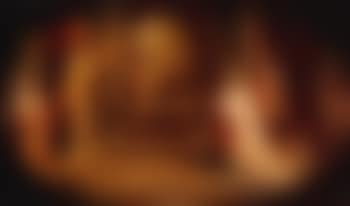 Gabriel appearing to Zacharias. Birth of Sait John the Baptist (preview)