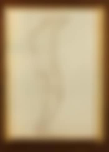 Study of a standing male nude for souls of the styx (preview)