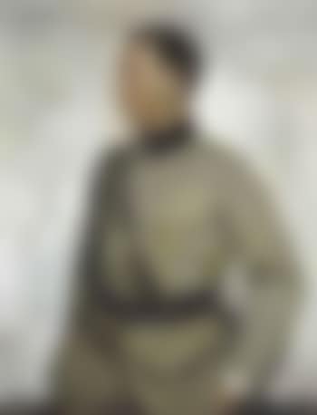 King Albert in military uniform (preview)