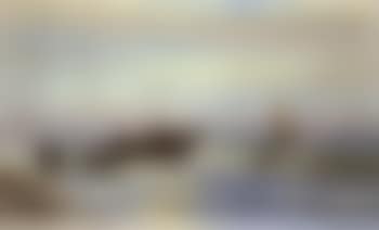 Coastal landscape with fishing boat going out to sea (preview)