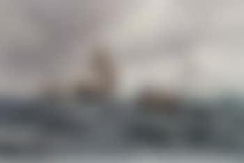 Seascape with fishing boats (preview)