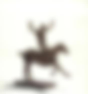 Youth - rider on horseback (preview)