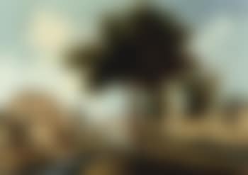 Italianate landscapes with figures and cattle, fishermen in a town (preview)