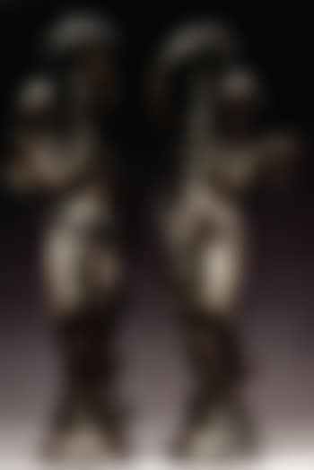 Winged maidens allegorical of summer and autumn (preview)