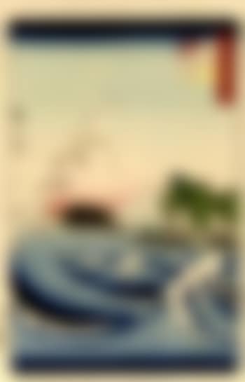 Seven Ri Beach, Sagami province (preview)