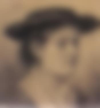 Tyrolean woman wearing hat (preview)