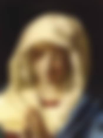 Maria praying (preview)