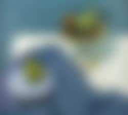 Still life with pear and banana (preview)