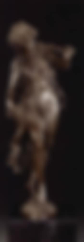 Figure of Bacchante, emblematic of autumn (preview)