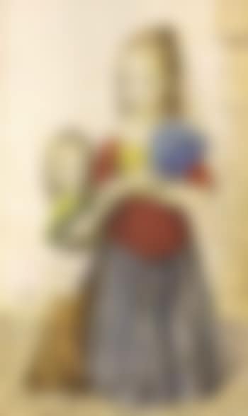 Fillettes aux masques (preview)