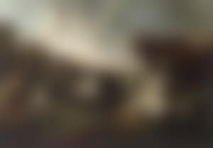 Campagna landscape with herder and cattle (preview)