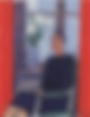 Interior scene with Lisa, the artist's wife (preview)