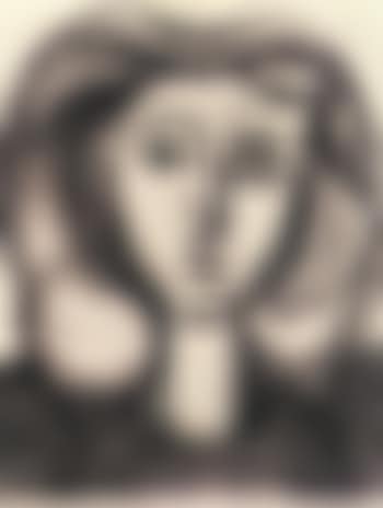 Long haired young girl (preview)