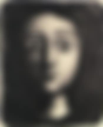 Head of young girl (preview)