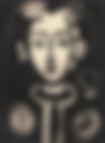 Head of young girl (preview)